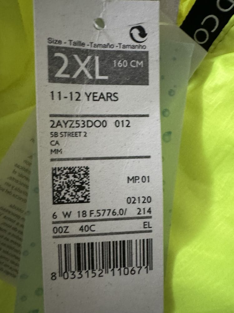 Kurtka Benetton 160 2 XL dziecięce Nowa