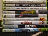 na sprzedaż gry xbox 360/ps2/3/4