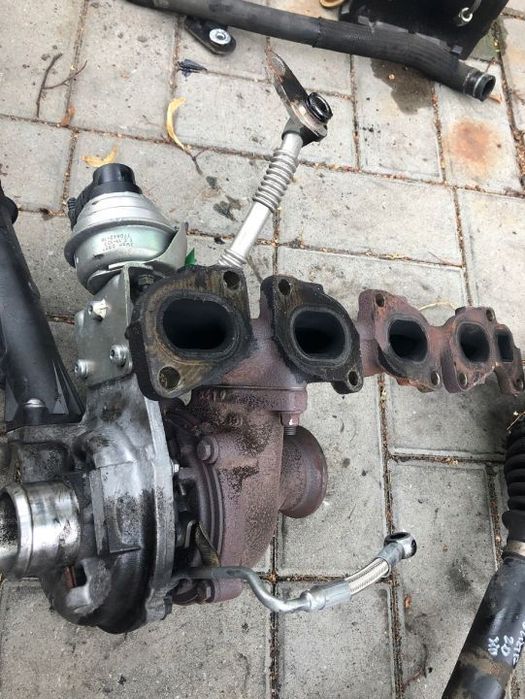 turbo turbina alfa 159 giulietta 2.0 jtdm komplet