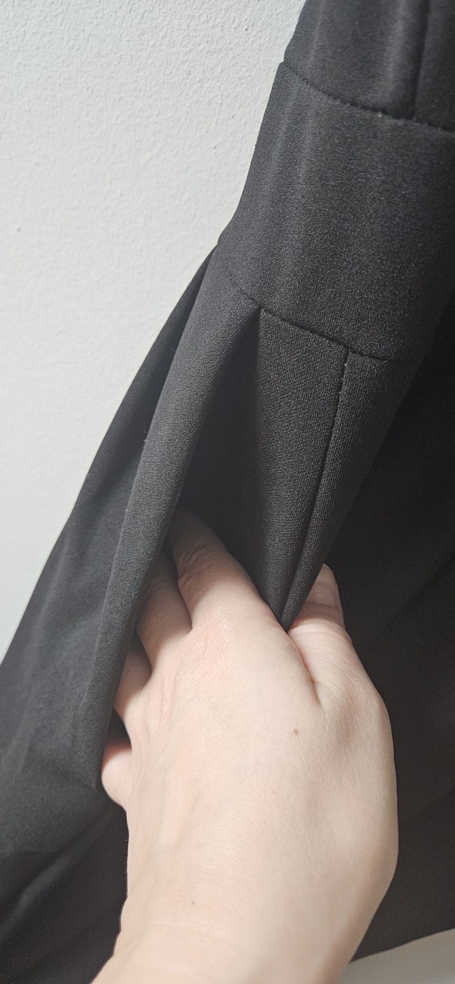 Elegancki kombinezon czarny - nowy, z metkam