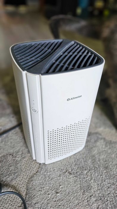 Biurkowy mały oczyszczacz powietrza HEPA Alfawise P1