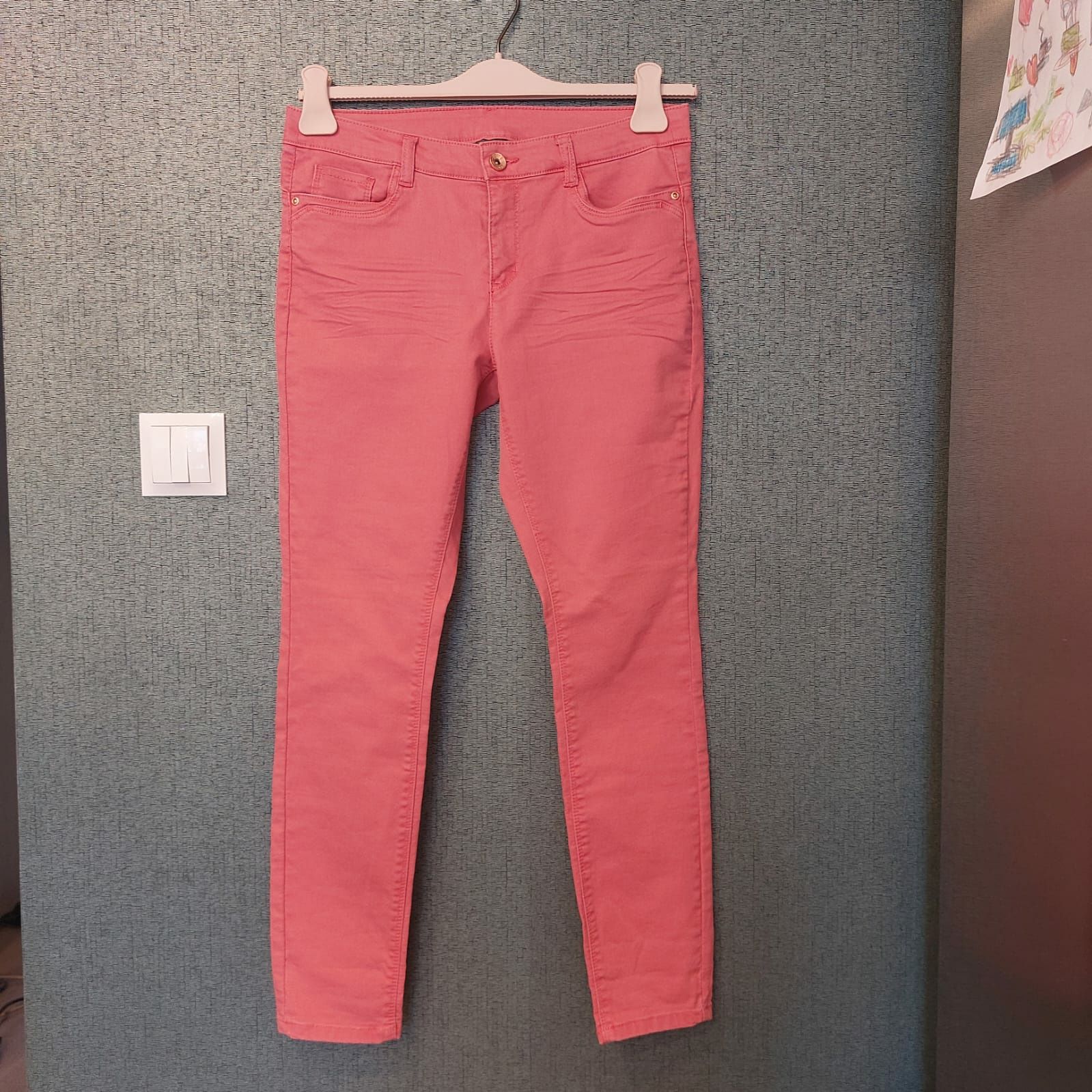 Elastyczne jeansy rurki Yessica C&A S 36