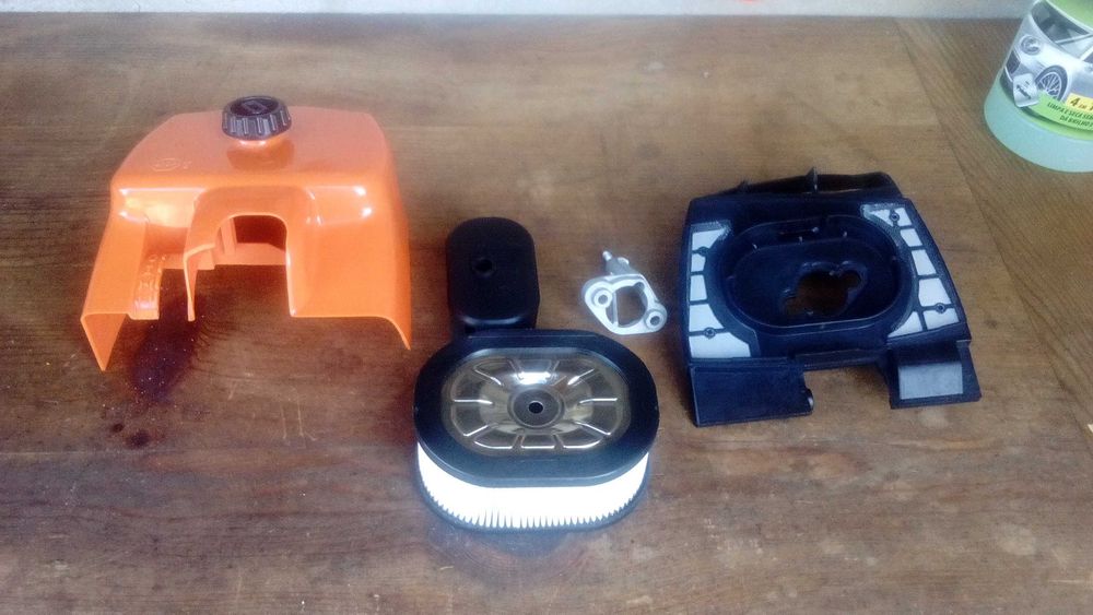 Peças de substituição para motosserras Stihl (novas)