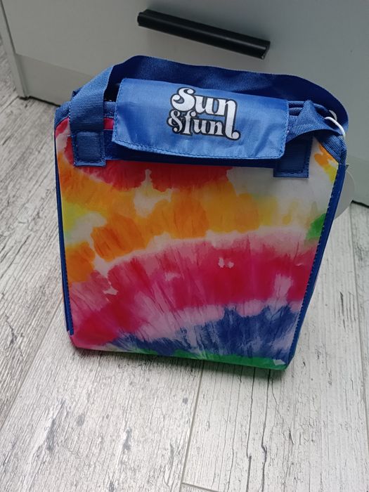 Torba termiczna torba na plażę na lekarstwa Sinsay