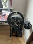 Sprzedam kierownice logitech g920 + shifter + stelaż