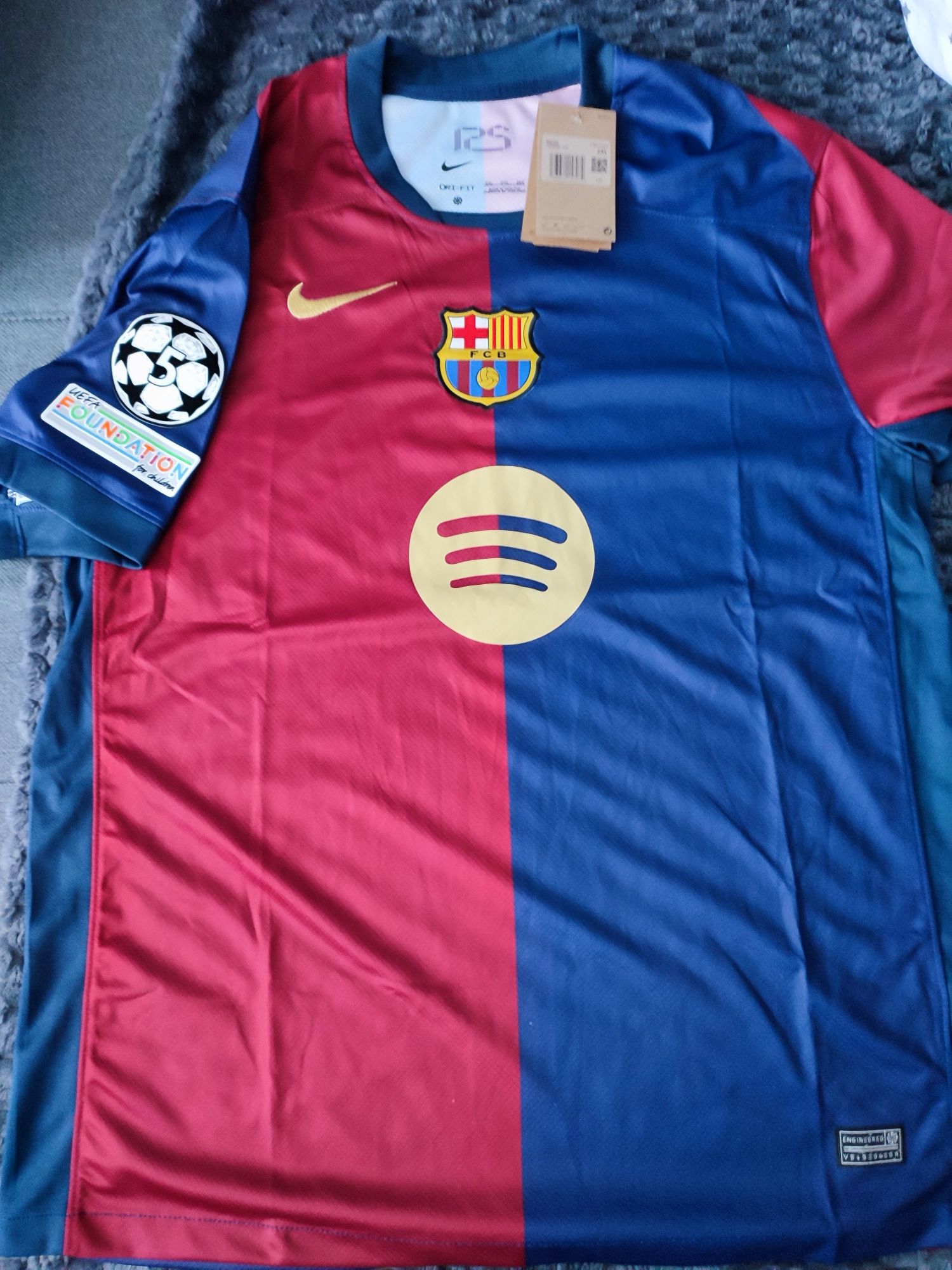 Koszulka piłkarska FC Barcelona rozmiar XXL