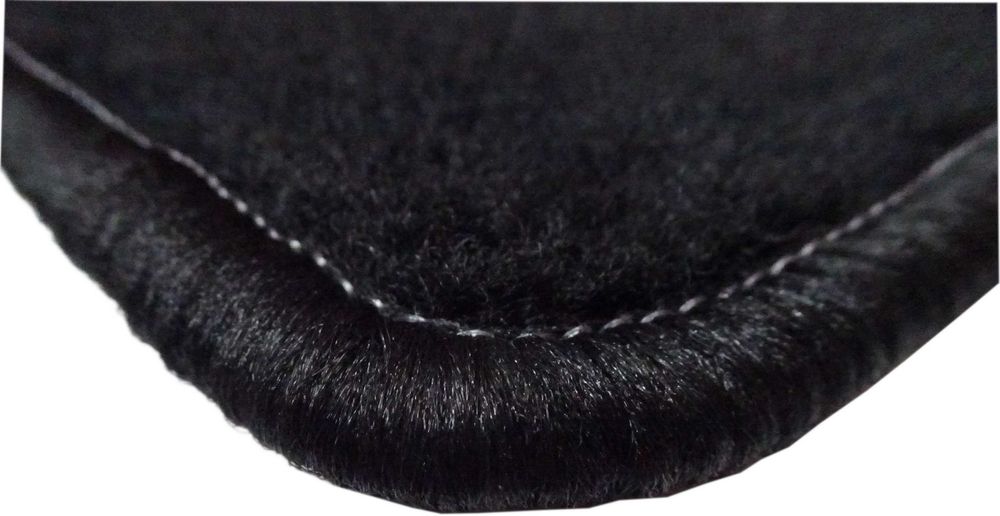 Dywaniki samochodowe welurowe do auta komplet ECONOMY HAFT + STOPERY