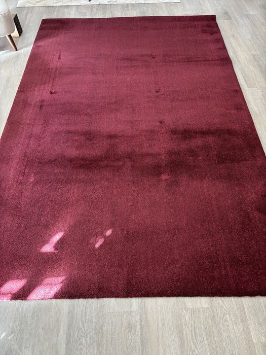 Tapete de pelo curto do Ikea