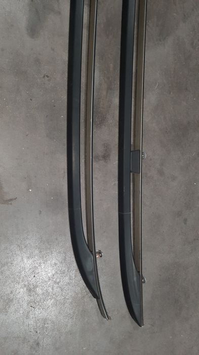 Barras de tejadilho Teto + frisos bmw x3 e83