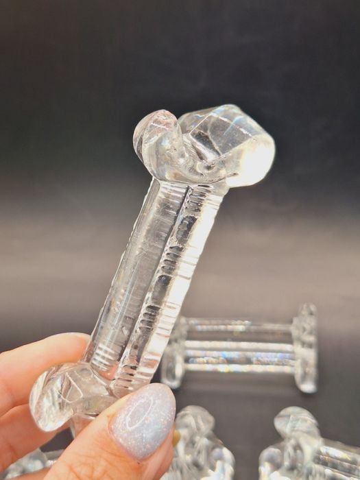 Zestaw podstawek pod sztućce 6szt szkło