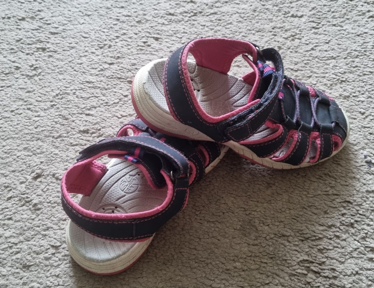 Buty / Sandały sportowe zabudowane / Sandałki Air & Fresh - rozmiar 28