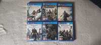 Gry ps4 assassin's