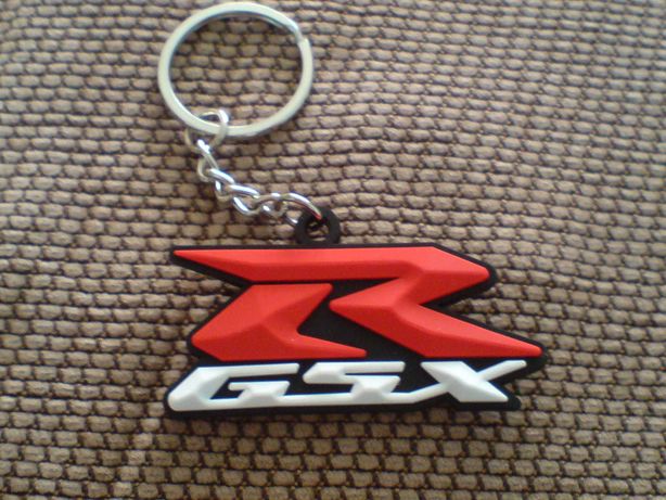Brelok do kluczy motocykl logo SUZUKI GSX-R