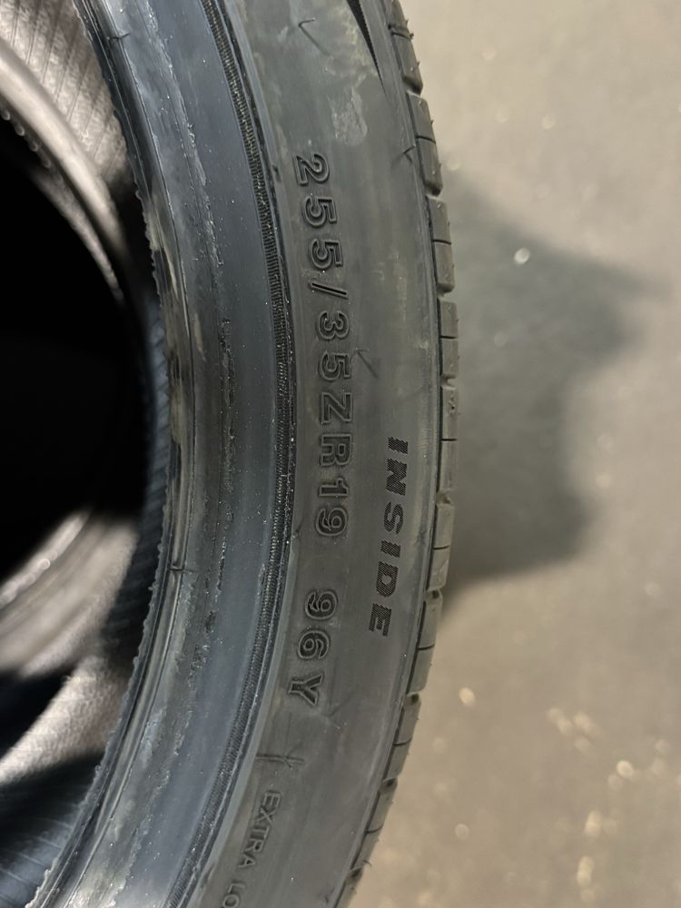 Nowe opony 255/35r19 sport