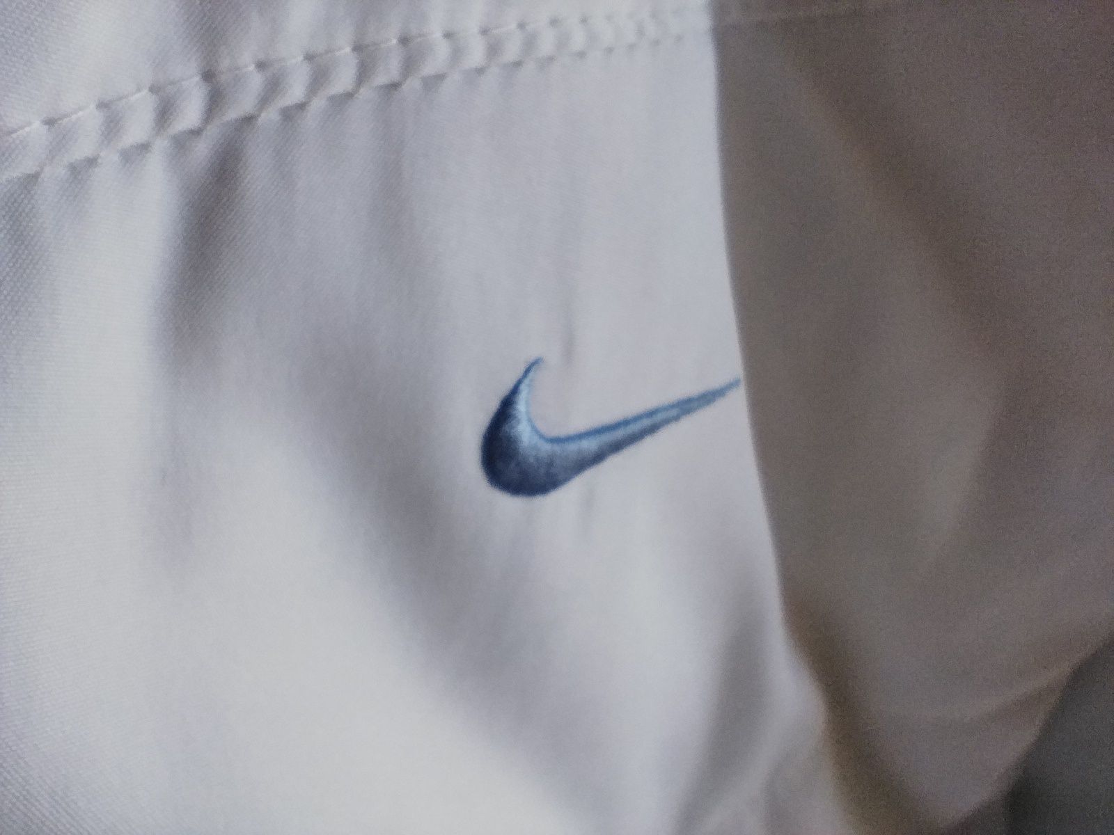 Casaco Nike Mulher Reversível Azul/Branco (S)
