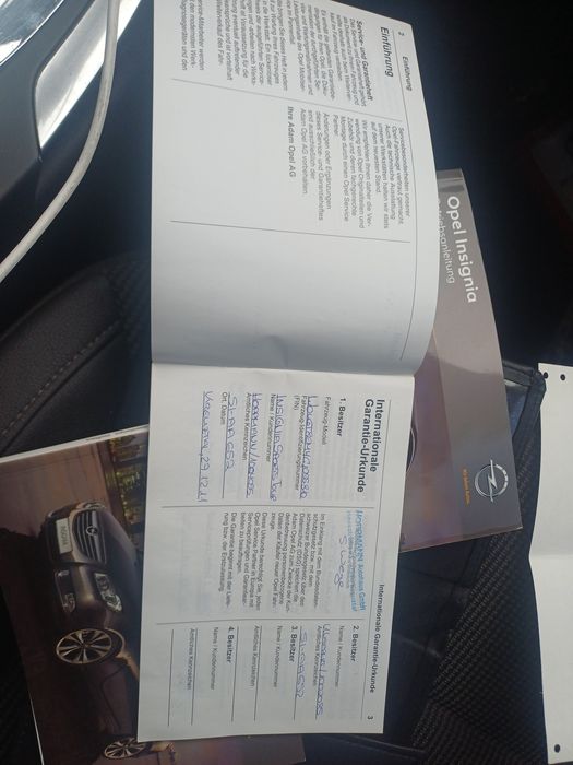 Opel Insignia опель інсігнія Автомат Дизель