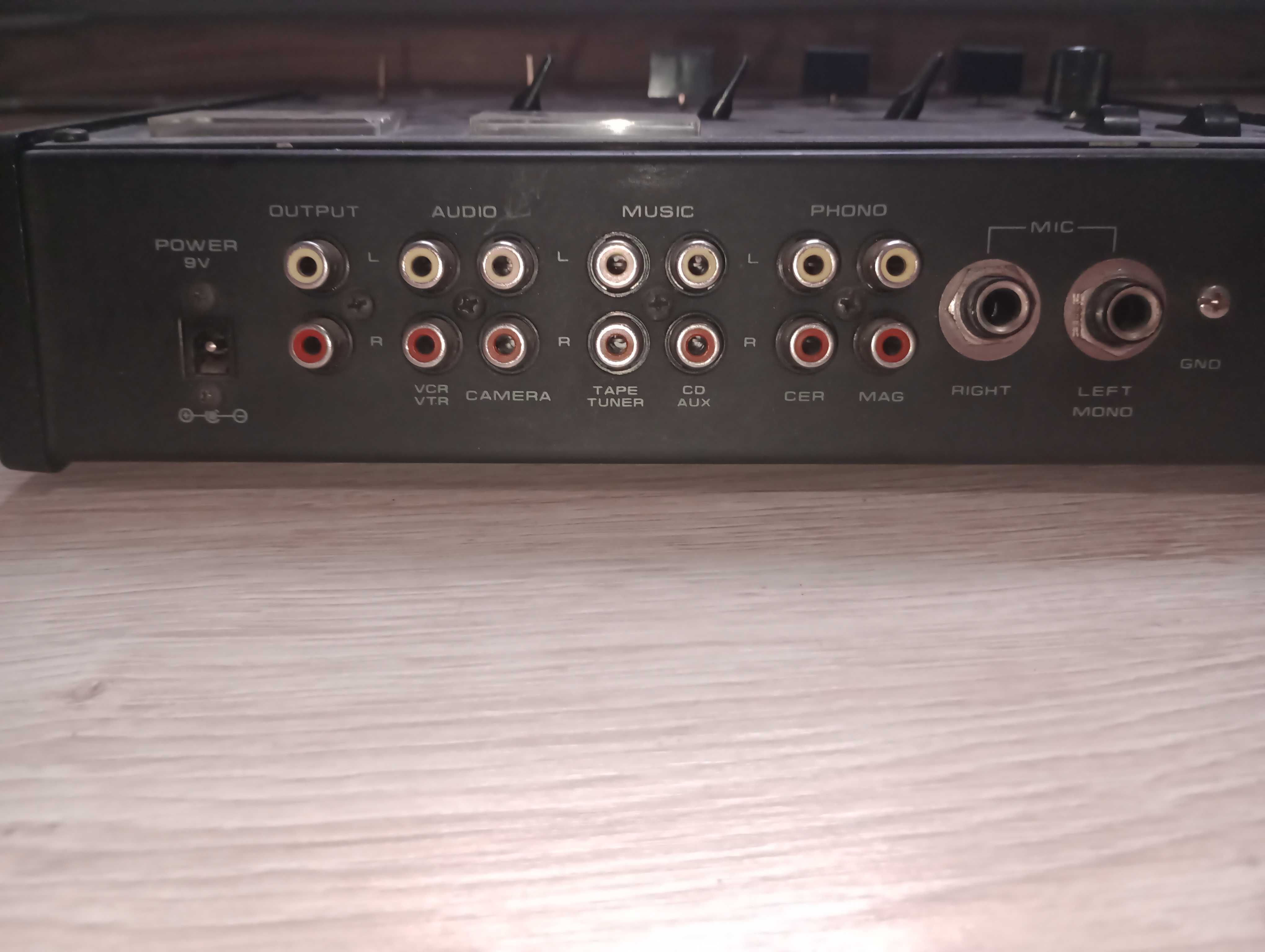 Mikser audio Monacor MPX-4100