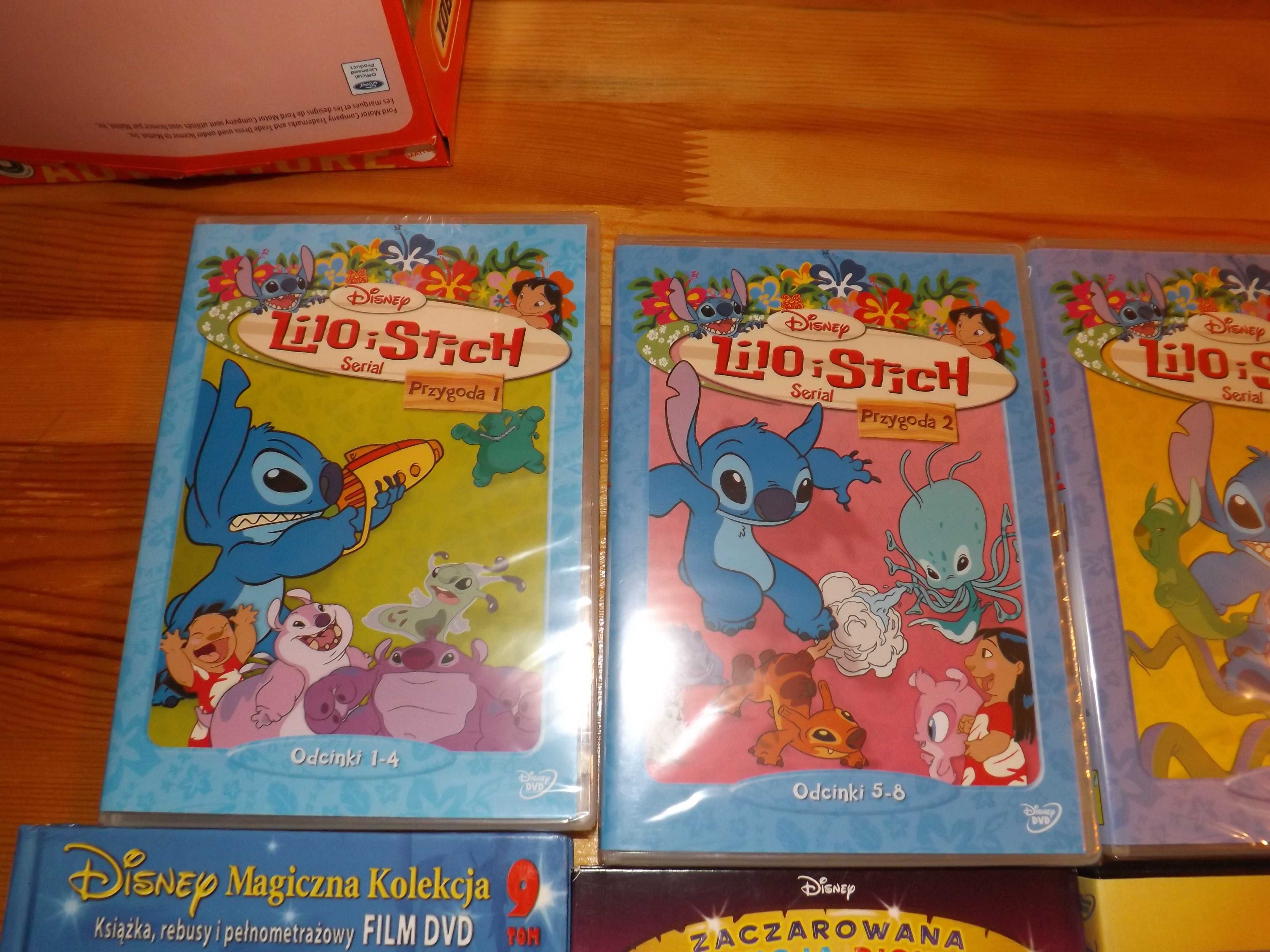 Lilo i stich serial , film dvd , bajka klasyka