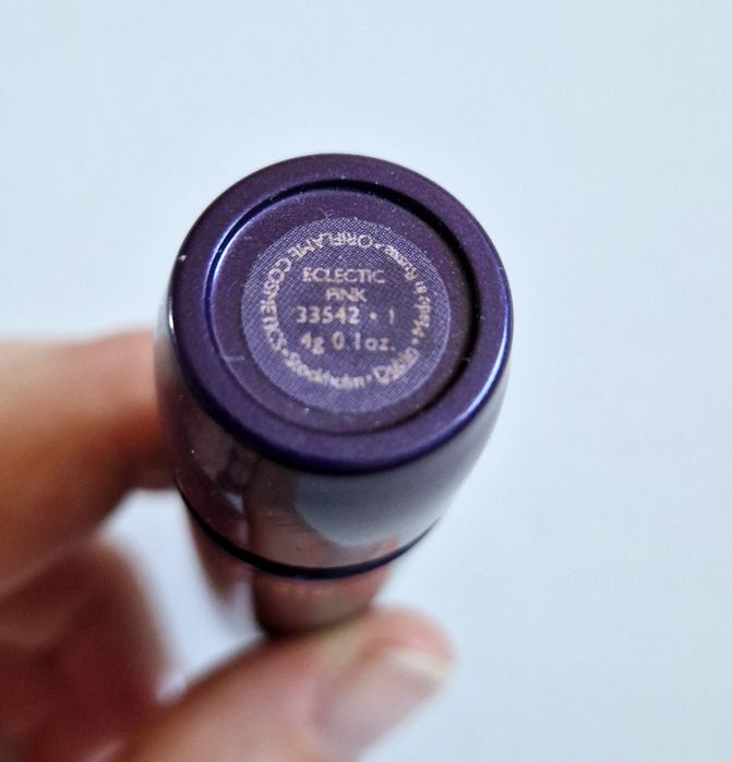 Szminka pomadka do ust The ONE Oriflame odcień Eclectic Pink
Opis:
Wie