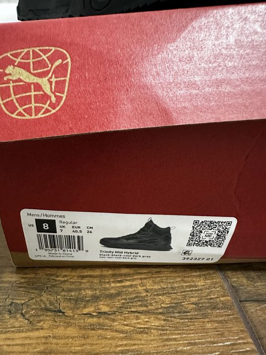 Puma Rs-X зимние ботинки оригинал 40,5-26 см/44,5-29см/45-29,5см/