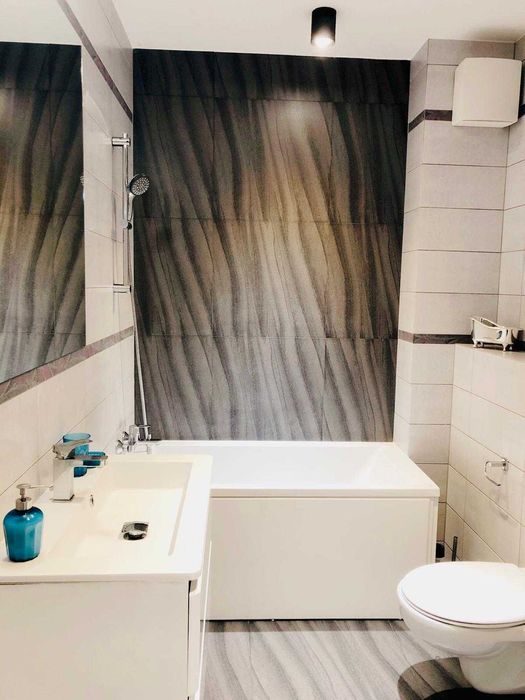 Luksusowa kawalerka na wynajem apartament centrum Gdańska z ogrodem