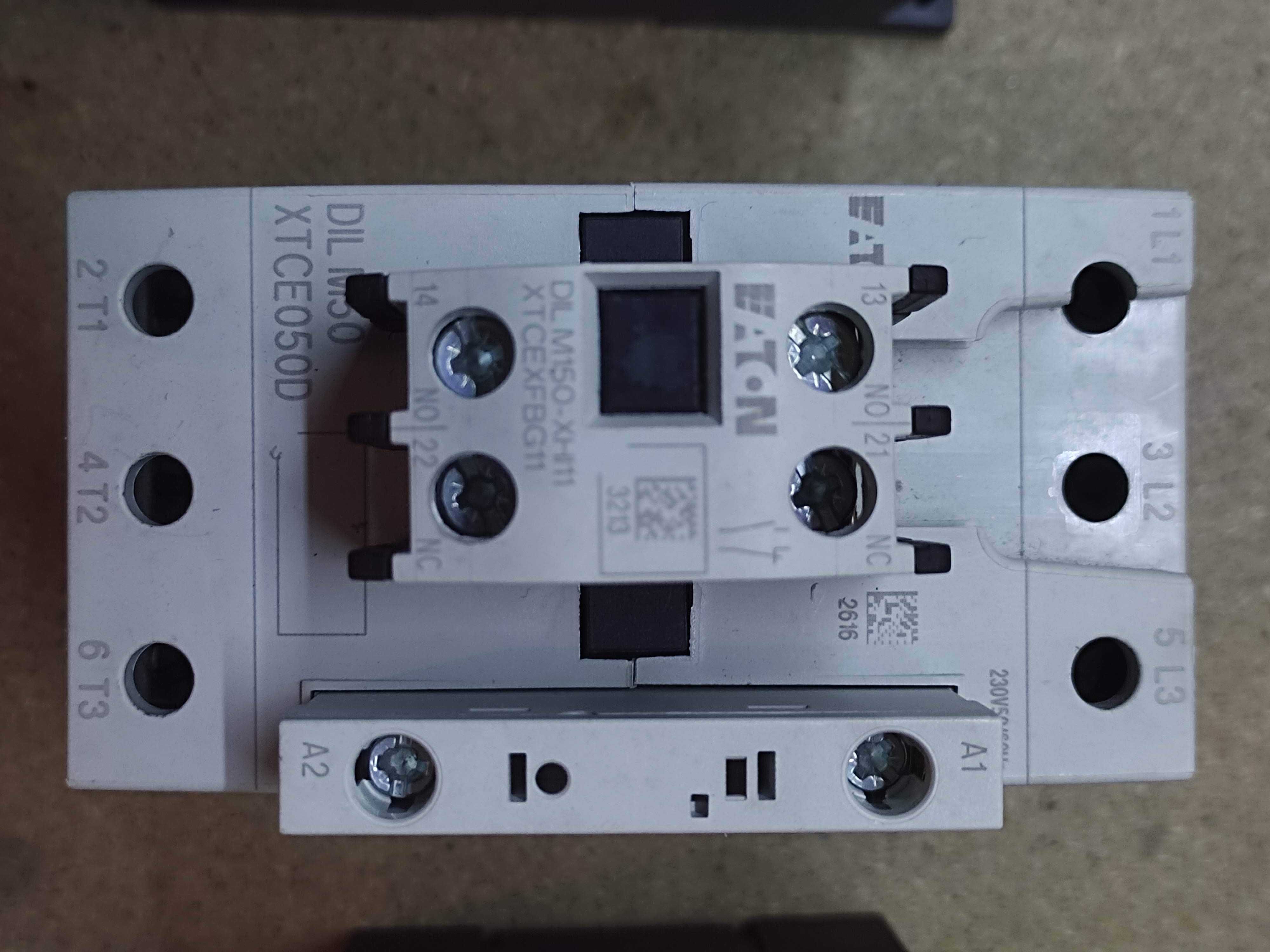 Arranque estrela triângulo para Motor de 30KW completo.