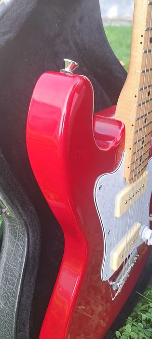 Lutnicza gitara elektryczna