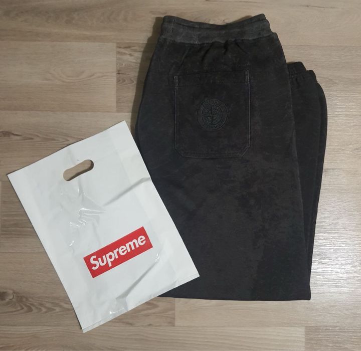 штаны Supreme Stone island Spider (Stone Island;Supreme;drip;casual)