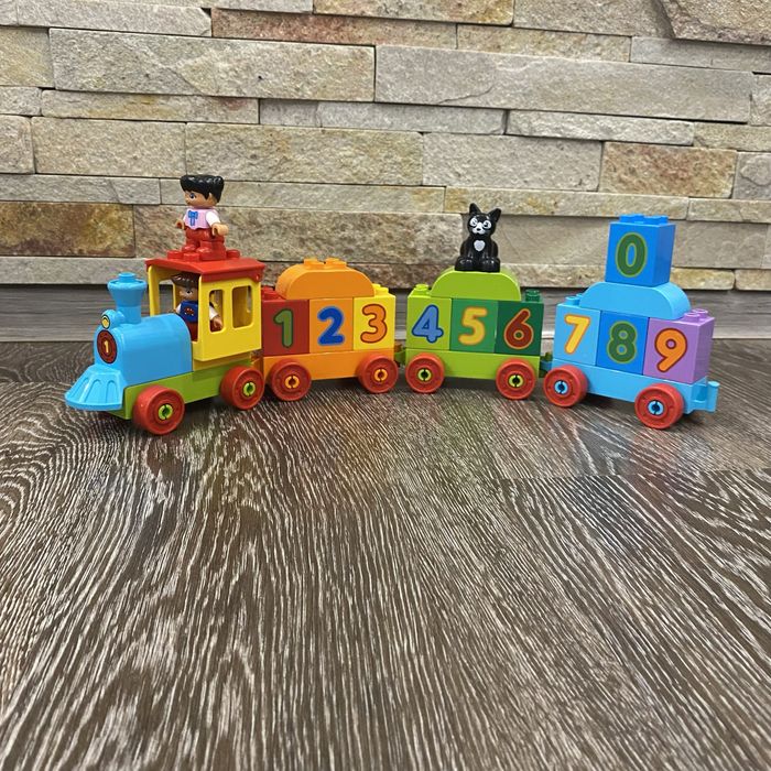 Конструктор LEGO DUPLO Лего Дупло Потяг «Рахуй та грай»