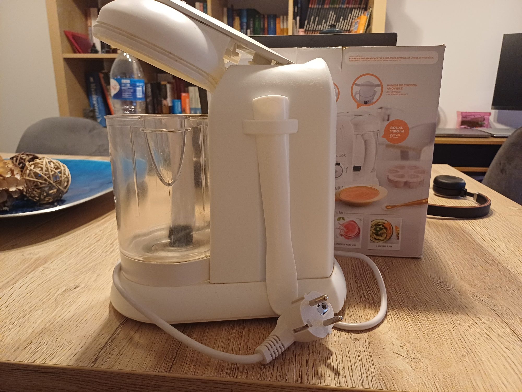 Robot BabyCook - Robot de cozinha para preparação de refeições de bebe