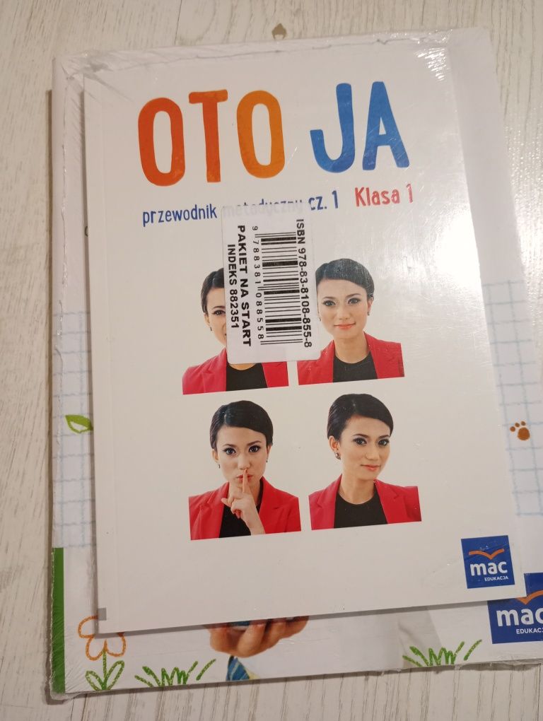 Pakiet Oto Ja klasa 1