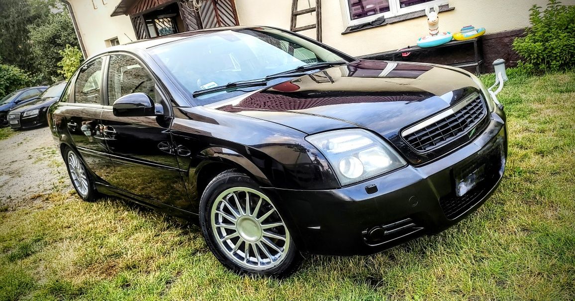 Opel Vectra C GTS 3.2 benzyna automat skóra Xenon + android Zamiana