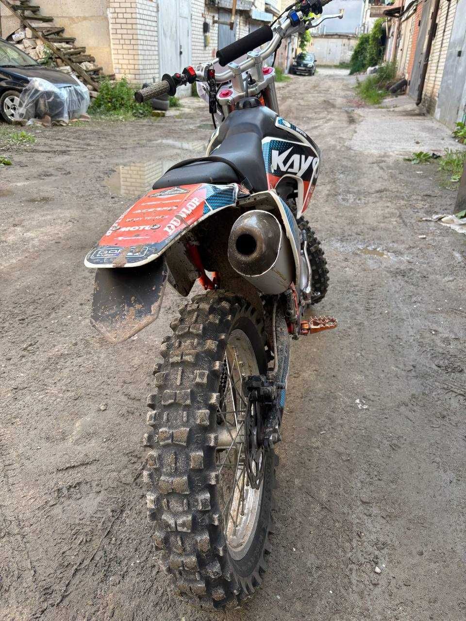Kayo T2 250 Enduro – потужний ендуро для бездоріжжя