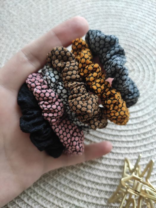 Набір гумок для волосся 6шт