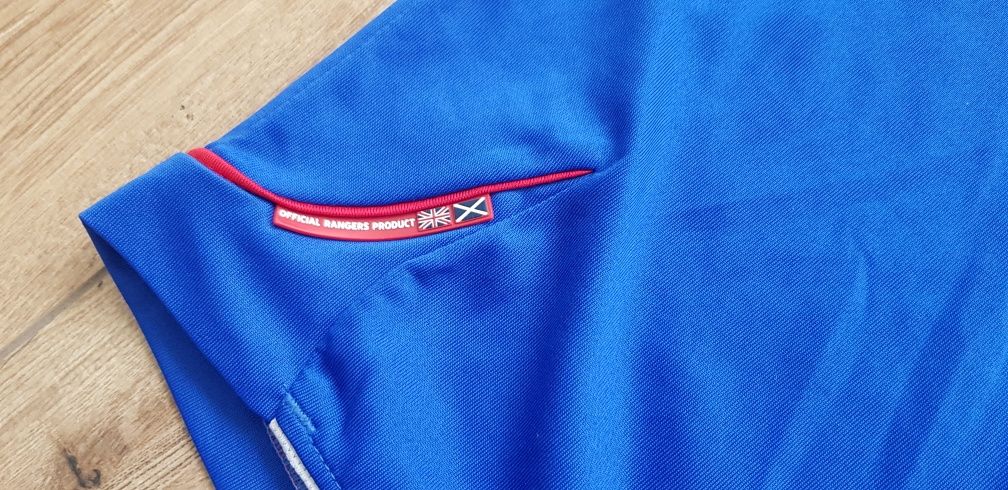 Umbro Rangers F.C Koszulka Piłkarska Sportowa Chłopięca 11lat 146cm