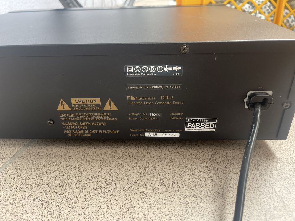 Nakamichi DR-2 Highend / Tapedeck