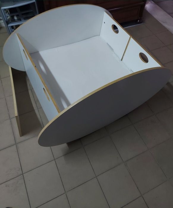 Berço para gémeos
