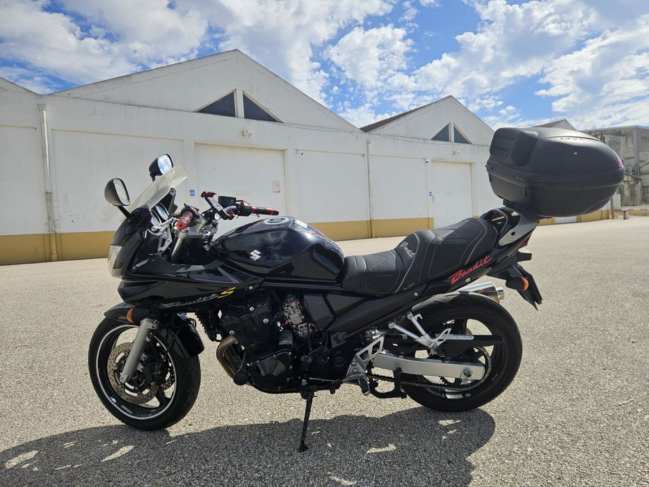 Suzuki Bandit 650s