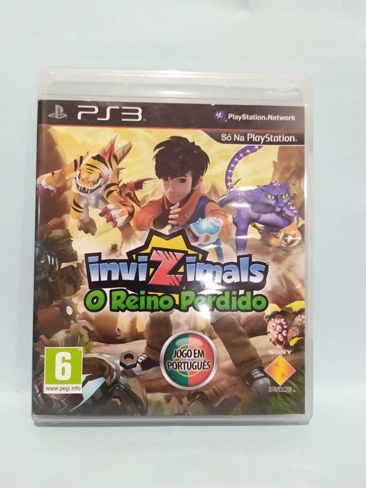 Video jogo "Invizimals: O Reino Perdido" 
Como novo.