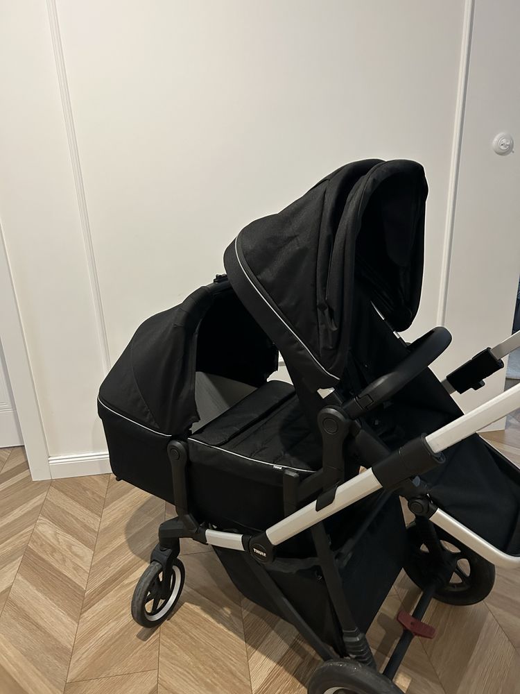 Wózek podwójny thule sleek , 2900  taniej