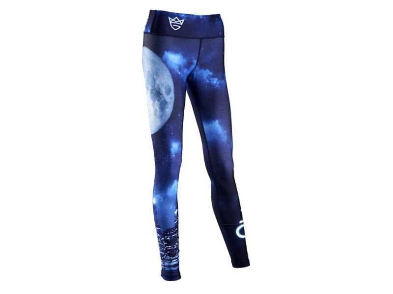 Damskie legginsy Olimp Midnight - super jakość - rozmiar XS
