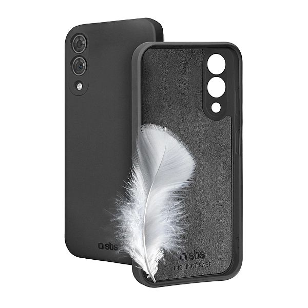 Etui SBS Instinct na Samsung Galaxy S25 Edge - czarne