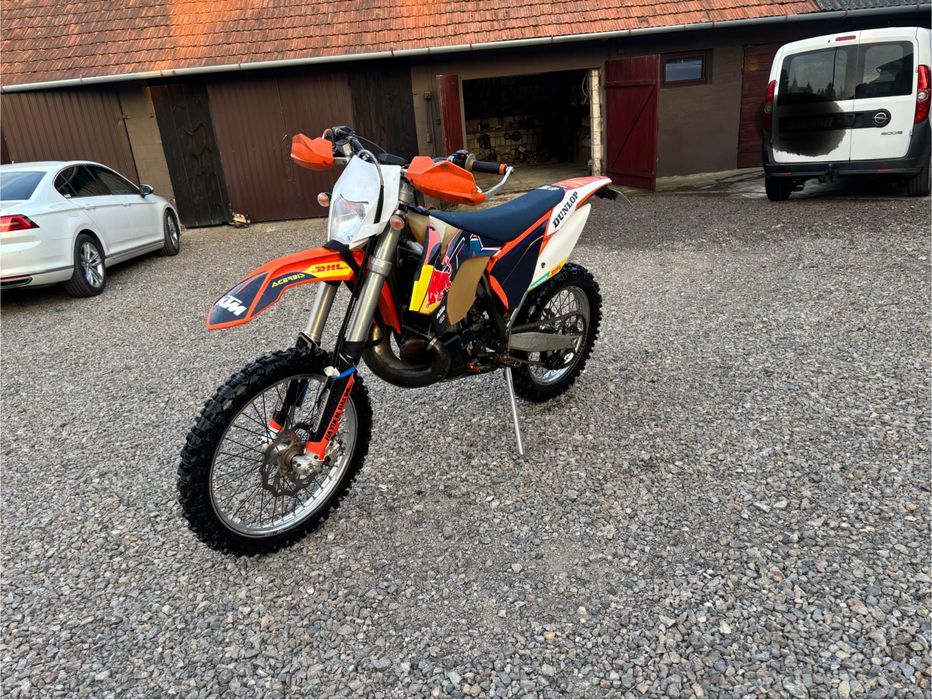 Ktm EXC 250 2t zarejestrowany A2 Wr cr sx 300 200