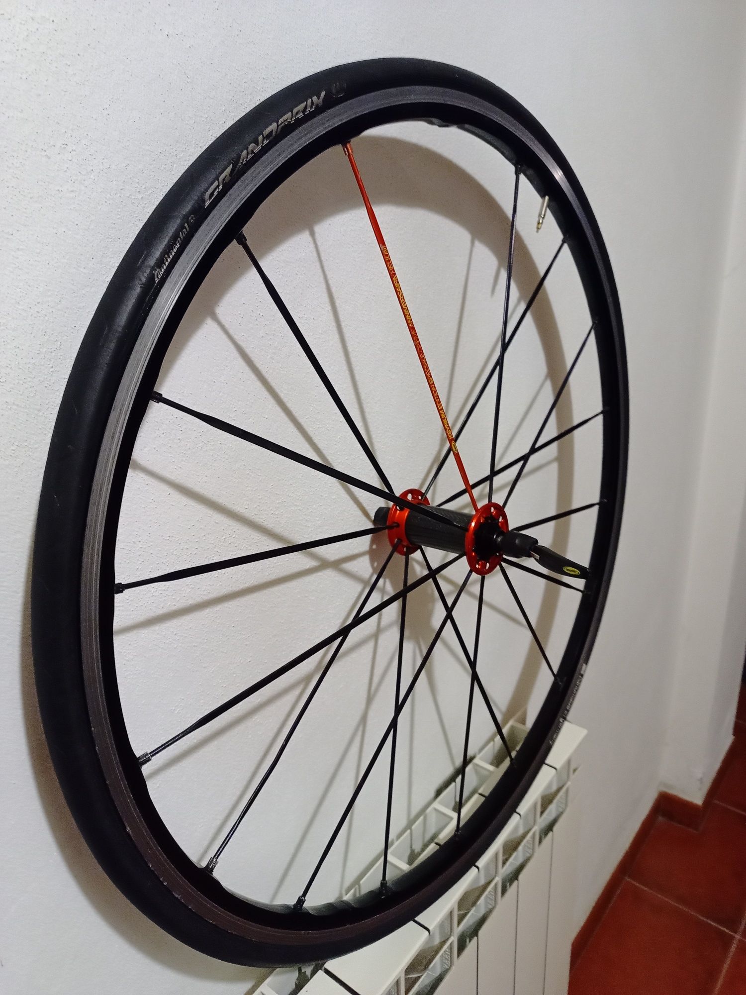 Jante Mavic Ksyrium SL (Cubo Carbono)