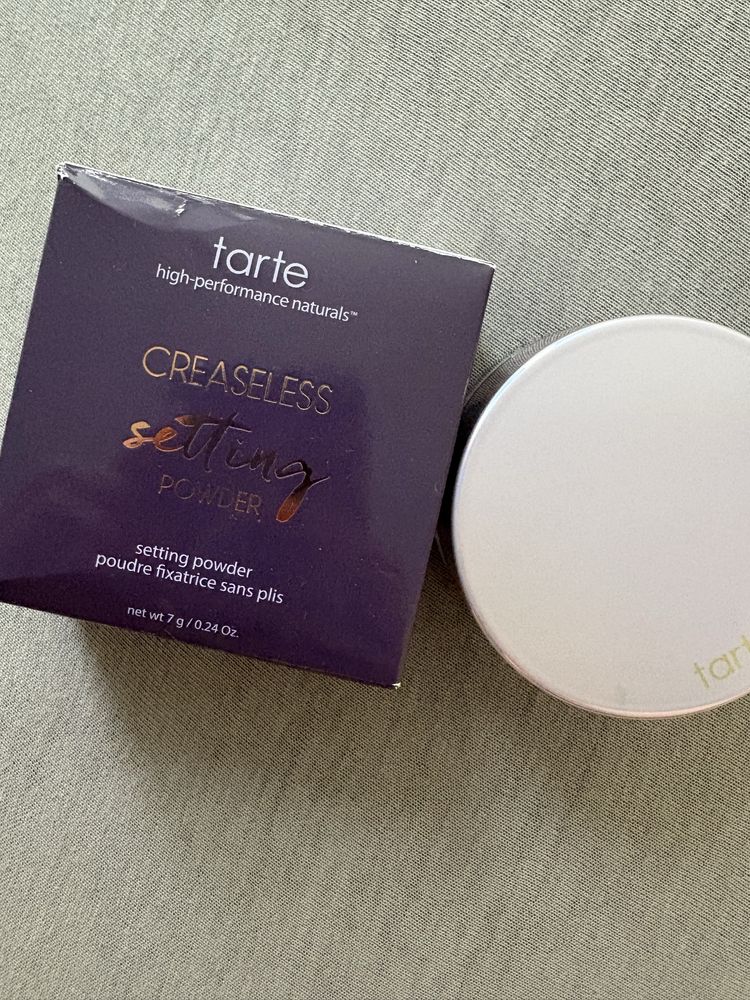 Tarte creaseless setting powder