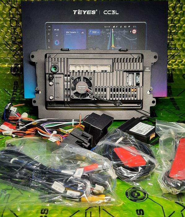 Штатна магнітола Teyes CC3L 4+32 Gb Volkswagen/Skoda/SEAT