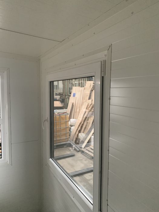 Pawilo Pawilon stróżówk portiernia wartownia szlabanówka budka wagowa