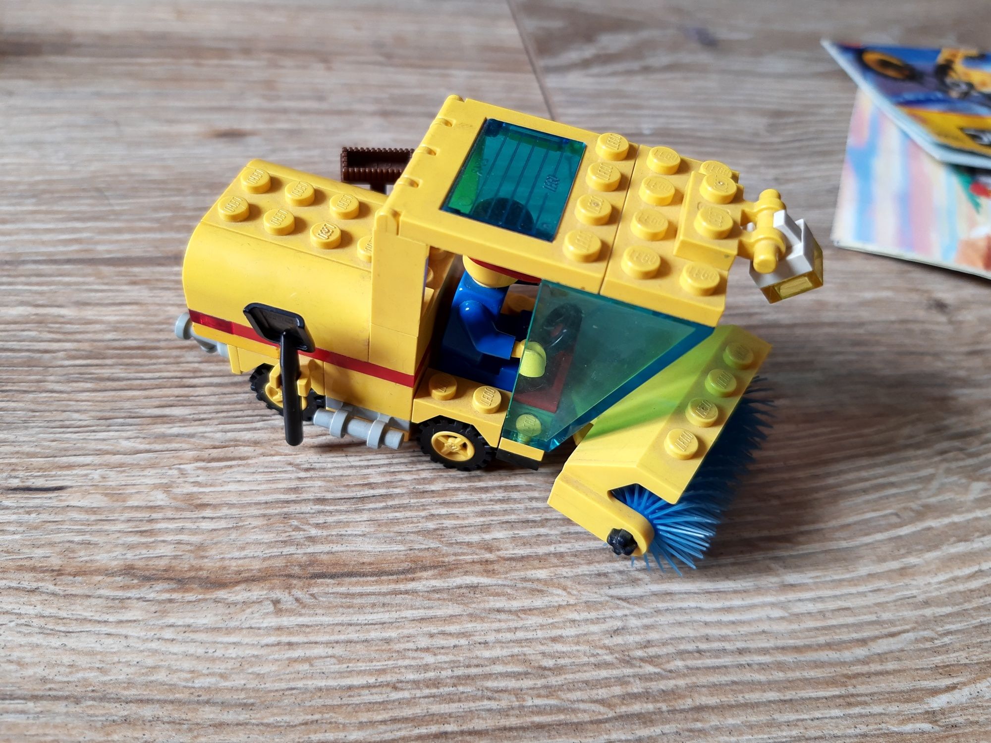 Lego 6649 zamiatarka