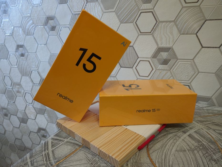 Realme 15 5G 8/256 новый, запакованный