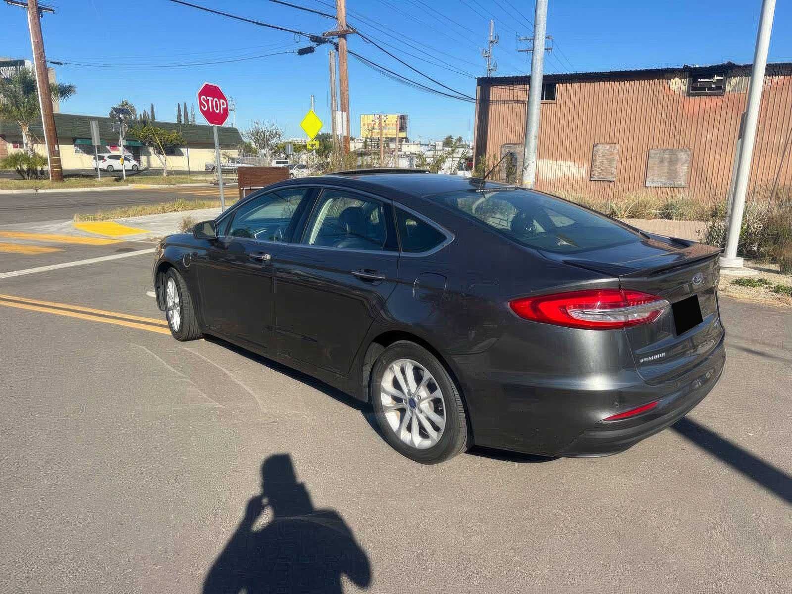 2020 Ford Fusion Energi Titanium